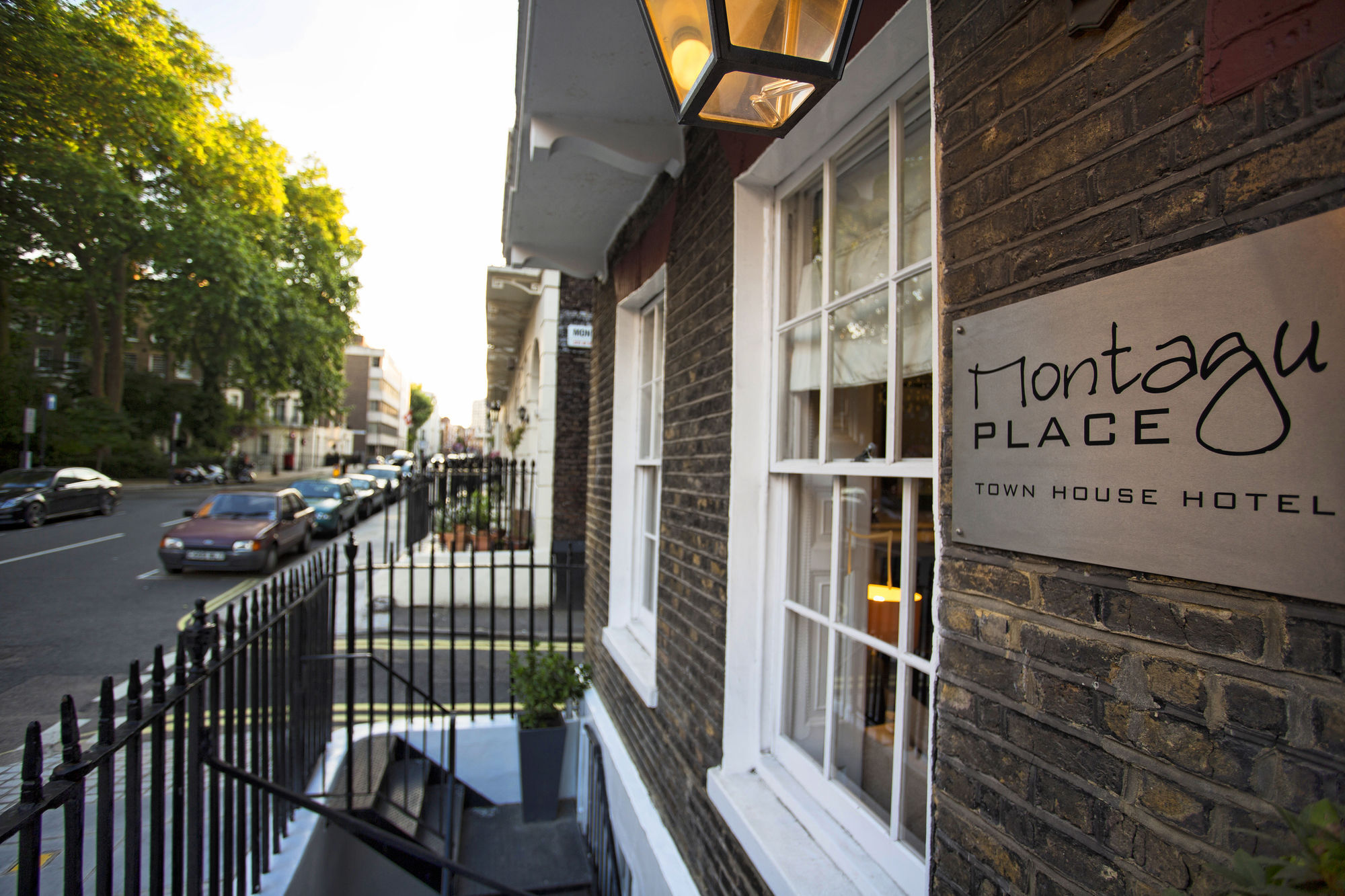 Montagu Place Hotel Londres Exterior foto